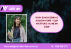 Why Engineering Assignment Help Matters More in 2026