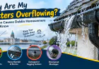 Why Are My Gutters Overflowing? Common Causes Dublin Homeowners Should Know