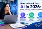 How to Break into AI in 2026: Roles, Salaries, and Certifications