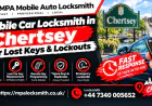Mobile Car Locksmith in Chertsey for Lost Keys & Lockouts