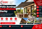Upgrade Your Patio with Patio Awnings Installation Derby Services