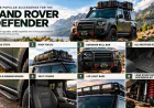 Top 8 Popular Accessories for the Land Rover Defender