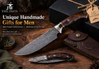 Unique Handmade Gifts for Men: Discover Hand-Forged Custom Knives and Handmade Knives for Sale