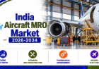 India Aircraft MRO Market 2026–2034: Fleet Expansion & Rising Air Travel Fueling Maintenance Demand