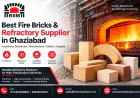 Best Fire Bricks & Refractory Supplier in Ghaziabad | Authorised Distributor