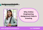 How Engineering Assignment Help UK Supports Students in 2026