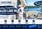 Painting Companies Walled Lake MI: Residential Painting Services In Walled Lake MI