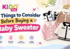 5 Things to Consider Before Buying a Baby Sweater