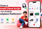 How Does a Carousell Clone Script Work for Mobile Marketplace Platforms?