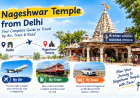 Flight vs. Train: Which is Better to Reach Nageshwar Temple from Delhi?