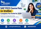 SAP FICO Course Fees in India: Complete Fee Guide for 2026