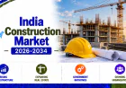 India Construction Market 2026–2034 | Infrastructure Investment, Urbanization & Industry Growth