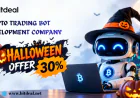 MEXC Brings AI Agents Closer to Trade Execution — Get 30% OFF Crypto Trading Bot Development This Halloween
