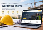 Construction Company WordPress Theme Features for Showing Project Locations