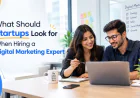 What Should Startups Look for When Hiring a Digital Marketing Expert