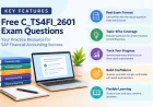 Free C_TS4FI_2601 Exam Questions: A Practical Study Guide for SAP Financial Accounting