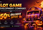 Got a Slot Game Idea? Give It a New Spin with 50% Off This Halloween  