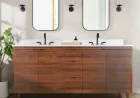 Smart Double Bathroom Cabinets for Canadian Homes