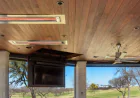 What Type of Overhead Patio Heater Is Best for a Covered Patio?
