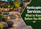 Hardscaping Services: What to Know Before You Hire