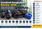 Dumbbell Bangladesh Review 2026: Tested FitnessMart Options, Quality, Price, and Value