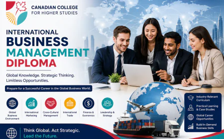 International Business Management Diploma: Build Skills for a Global Business Career