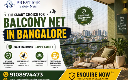 Professional Balcony Net Installation in Bangalore