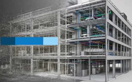 Point Cloud to BIM Services for Hotel MEP Coordination