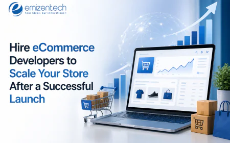 Hire eCommerce Developers to Scale Your Store After a Successful Launch