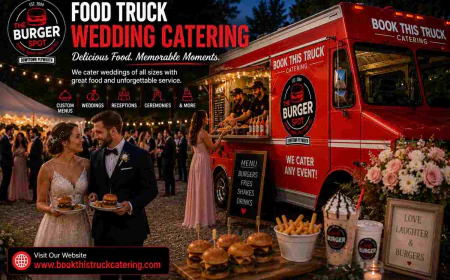 From “I Do” to “Let’s Eat”: The Ultimate Guide to Food Truck Wedding & Party Catering