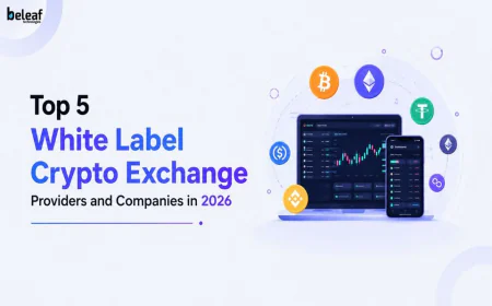 Top 5 White Label Crypto Exchange Providers and Companies in 2026