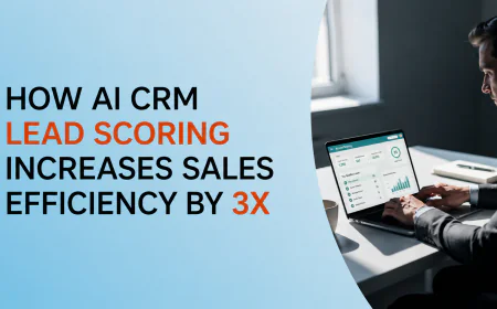 How AI CRM Lead Scoring Increases Sales Efficiency by 3x