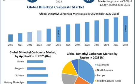 Dimethyl Carbonate Market Trends, Growth Drivers, and Opportunities