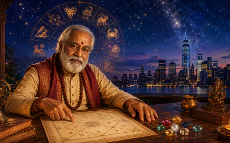 Pandit Krishna Sai: A Name New Yorkers Trust for Real Answers