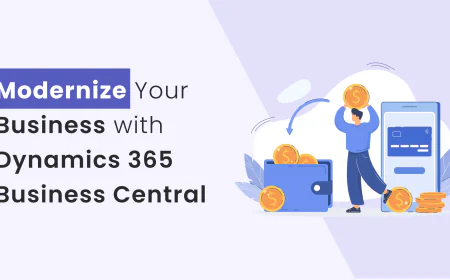 Modernize Your Business with Dynamics 365 Business Central