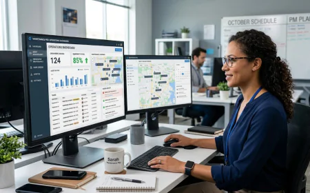 How Digital Tools Transform Maintenance Operations