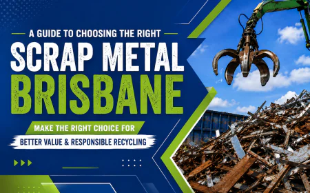 A Guide to Choosing the Right Scrap Metal Brisbane Recycler