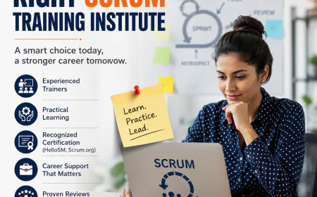 Choosing the Right Scrum Training Institute: What Should You Actually Look For