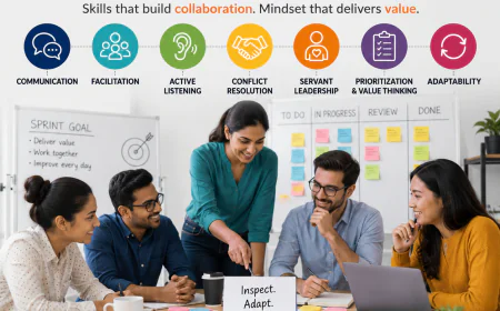 Essential Scrum Skills Every Agile Team Needs