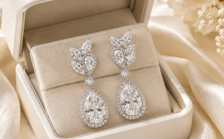 Custom Made Diamond Earrings Crafted for One of a Kind Sparkle and Style