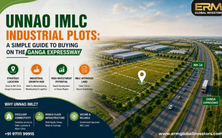 Unnao IMLC Industrial Plots: A Simple Guide to Buying on the Ganga Expressway