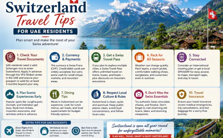 Switzerland Travel Tips for UAE Residents