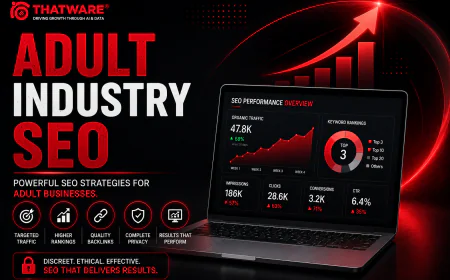 Adult Industry SEO: Adult Website SEO Strategies by Thatware LLP