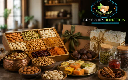 Dryfruit Junction: Premium Dry Fruits, Organic Foods, Gifting and Customized Packing in Vasai