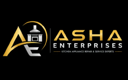 Gas Stove Repair Noida – Fast and Reliable Kitchen Appliance Solutions with Asha Enterprises