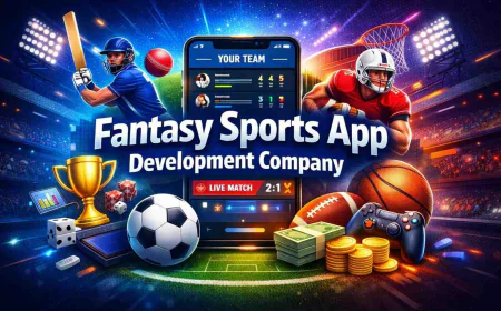 Fantasy Sports App Development Company for Winning Platforms