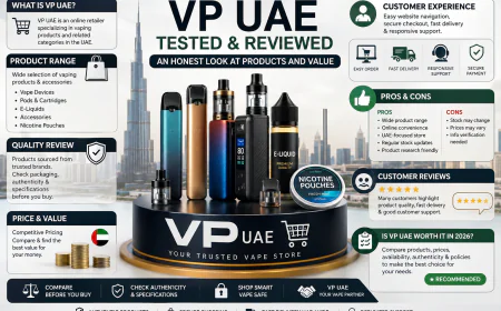 VP UAE Tested & Reviewed: An Honest Look at Products and Value