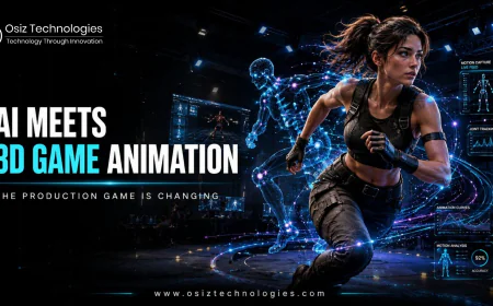 AI Meets 3D Game Animation: Tencent Motus Is Changing the Production Game