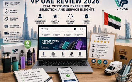 VP UAE Review 2026: Real Customer Experience, Selection, and Service Insights