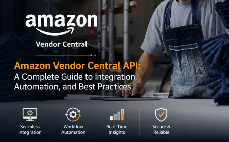 Top 10 Benefits of Amazon Vendor Central API for Business